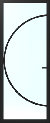 CanDo ELG2 AC03 Blank glas Lage Kosten