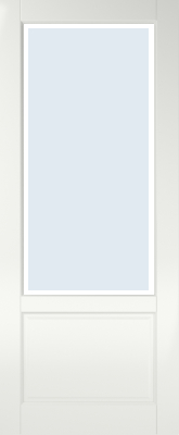 ALBO DC 3301 Blank facetglas Merkproduct