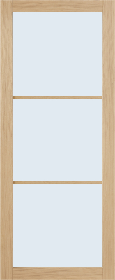 Seizoensaanbieding ALBO FA 2553 WO Blank glas
