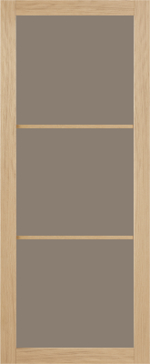 Finale Uitverkoop ALBO FA 2553 WO Bruin rookglas