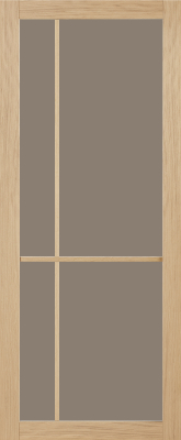 Direct Verzonden ALBO FA 2574 WO Bruin rookglas
