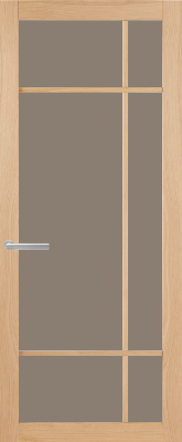 Exclusieve Aanbieding ALBO FA 2592 WO Bruin rookglas