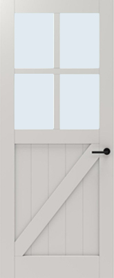 CanDo PNL4 2C03 Blank glas Direct Beschikbaar