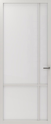 Lage Kosten CanDo ELG1 2D04 Satijn glas