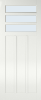 Rechtstreeks Van De Fabrikant ALBO DJ 2403 Blank glas