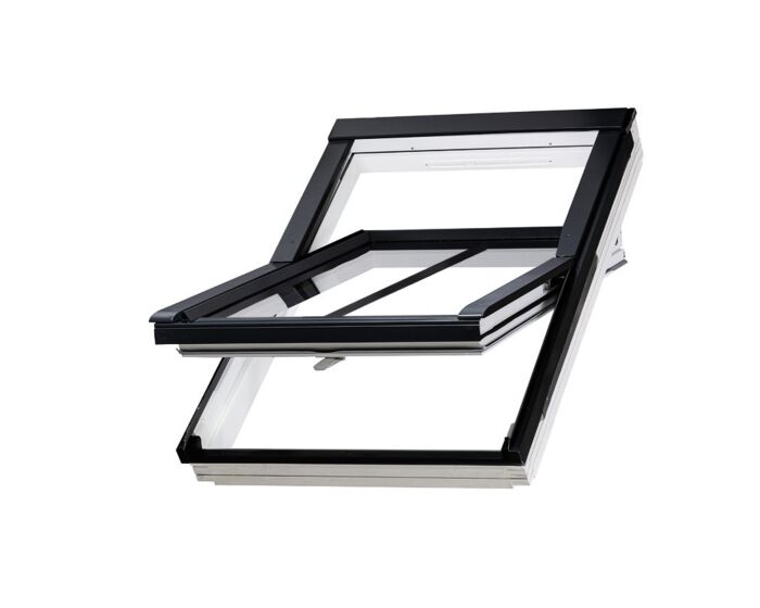 Beperkt Aanbod Fakro dakraam FTU-V/C U30 KUMX Retro 55x98 cm