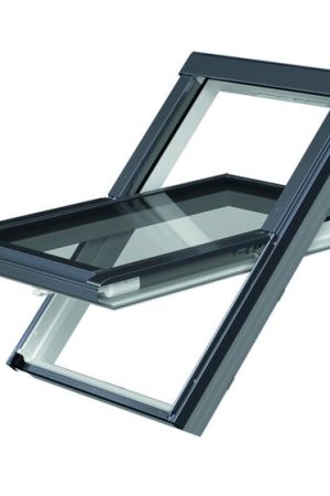 Alleen Vandaag Fakro dakraam kunststof PTP-V U41 ABMX triple glas 78x98 cm