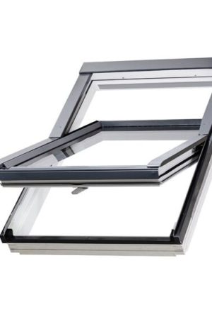 Beste Prijs Fakro dakraam FTU-V6 U30 AUMX dakraam zelfregelende ventilatie 94x140 cm