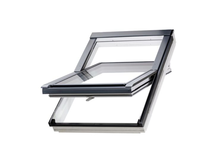 Actieprijs Fakro dakraam FTU-V U41 AUMX triple glas 134x98 cm