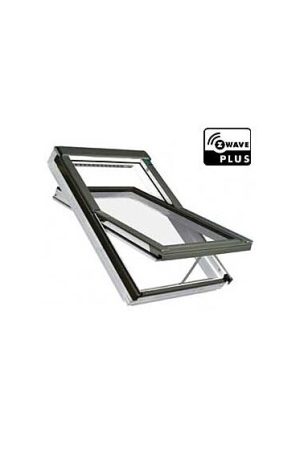 Alleen Vandaag Fakro dakraam FTU-V U30 AUZX 114x118 cm Z-Wave elektrisch