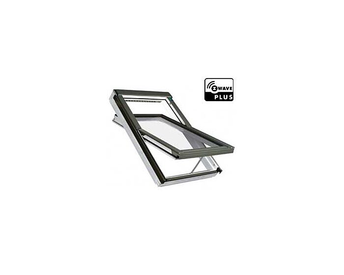 Alleen Vandaag Fakro dakraam FTU-V U30 AUZX 114x118 cm Z-Wave elektrisch