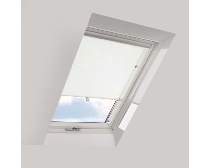 Fakro ARS lichtdoorlatend rolgordijn met haakjes 94x160 cm Bestel Nu