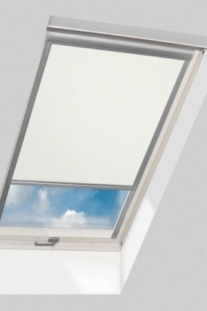 Fakro ARP lichtdoorlatend rolgordijn met zijgeleiding 78x98 cm Shop Nu