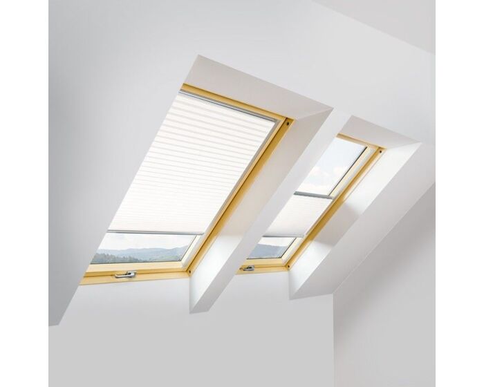 Fakro APS lichtdoorlatend plisse gordijn 114x140 cm Exclusieve Aanbieding