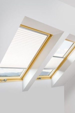 Alleen Vandaag Fakro APS lichtdoorlatend plisse gordijn 134x118 cm
