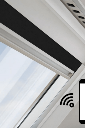Betrouwbaar Fakro ARF Wifi elektrisch verduisterend rolgordijn 55x98 cm