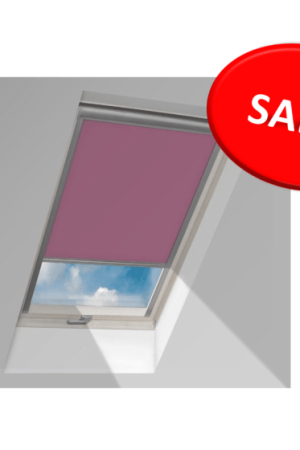 Express Levering SALE - Fakro ARF rolgordijn verduisterend (232 paars) 114x140 cm