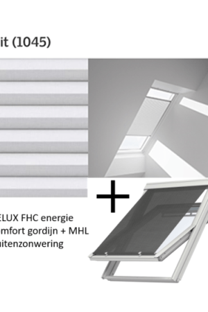 Dagaanbieding VELUX FOP energie combi zonwering voor FK04 - F04