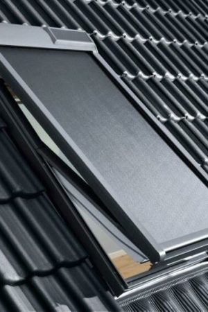 Alleen Vandaag VELUX MSL buitenzonwering op zonne-energie SK08 - S08 - 608 - 10