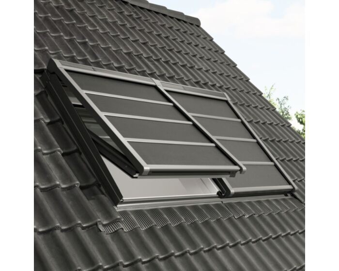 Aanbieding VELUX verduisterende buitenzonwering SSS solar PK08 - P08 - 408