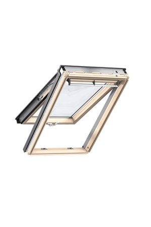 Actieprijs GPL FK06 VELUX blank afgelakt uitzettuimel dakraam 66x118