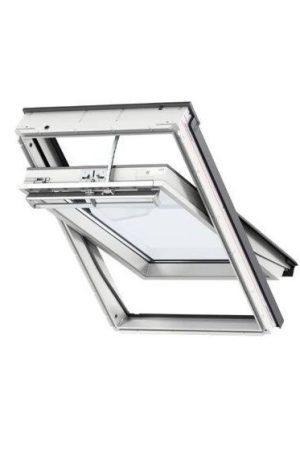 Beperkte Voorraad VELUX dakraam GGU UK08 elektrisch kunststof 134x140 cm