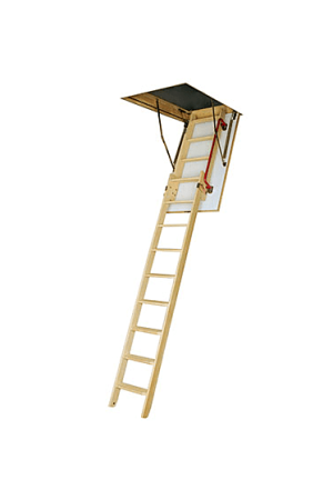 Fakro LDK 280/2 vlizotrap uitschuifbaar bakhoogte 14 cm 60x120 cm Aanbieding
