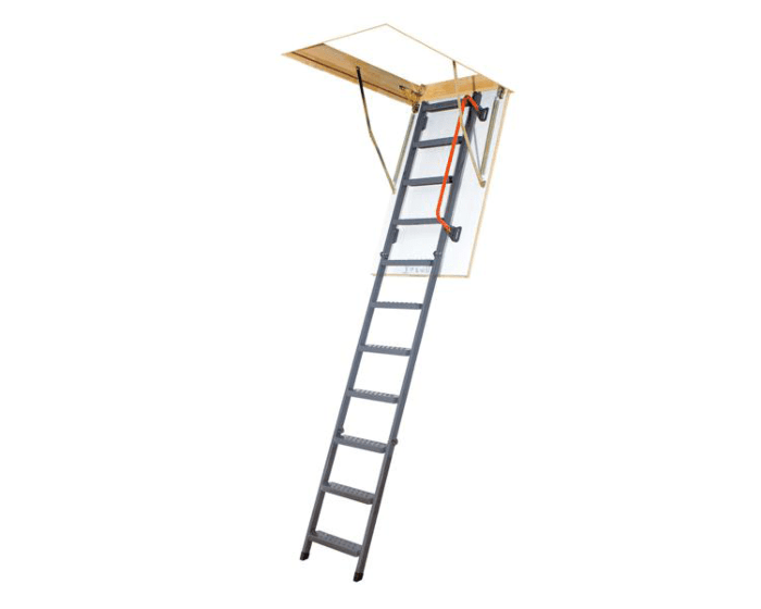 Fakro LMK Komfort 280/3 metalen vlizotrap bakhoogte 14 cm 70x130 cm Beperkt Aanbod