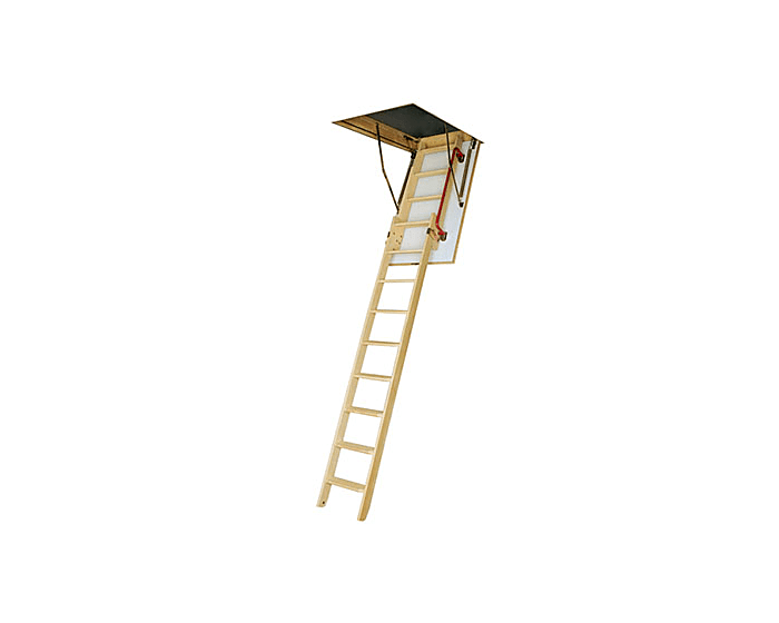 Fakro LDK 280/2 vlizotrap uitschuifbaar bakhoogte 14 cm 70x130 cm Direct Verzonden