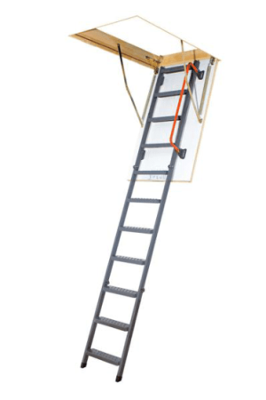 Fakro LMK Komfort 260/3 metalen vlizotrap bakhoogte 14 cm 70x110 Gereduceerde Prijs