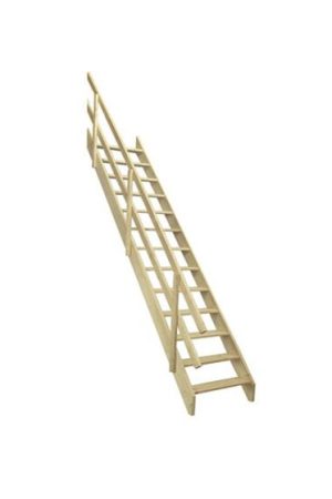 Premium Fakro MSU Universal steektrap 70x140 cm incl. leuning