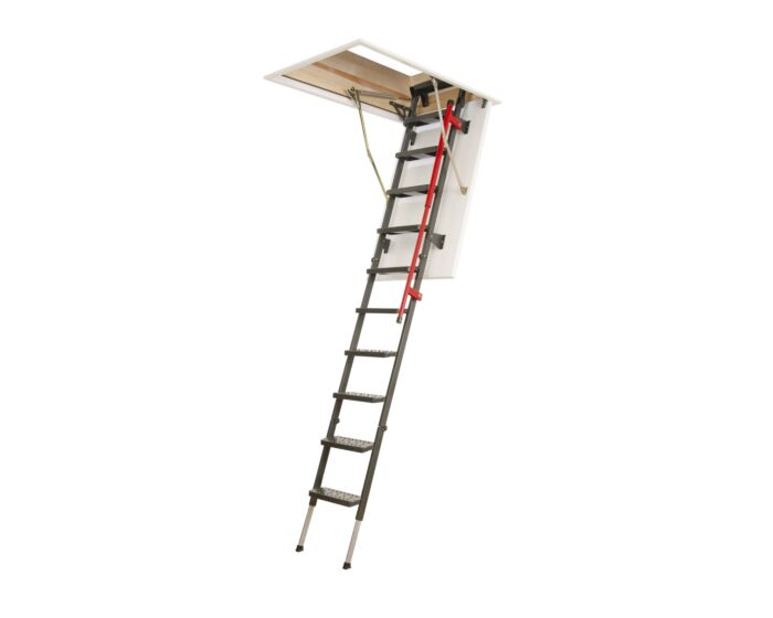 Bestel Nu Fakro LML Lux 305/3 metalen vlizotrap bakhoogte 31 cm 70x130 cm