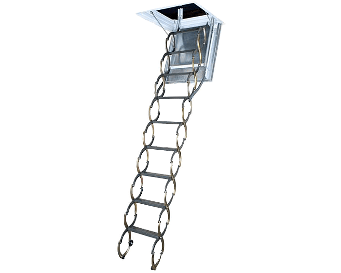 Fakro LSF 270/300 brandwerende schaartrap bakhoogte 14 cm 50x70 cm Actieprijs