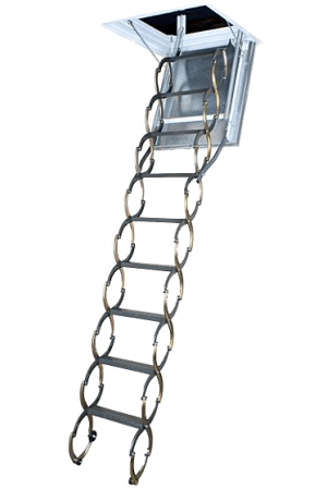 Fakro LSF 270/300 brandwerende schaartrap bakhoogte 14 cm 70x80 cm Beperkt Aanbod