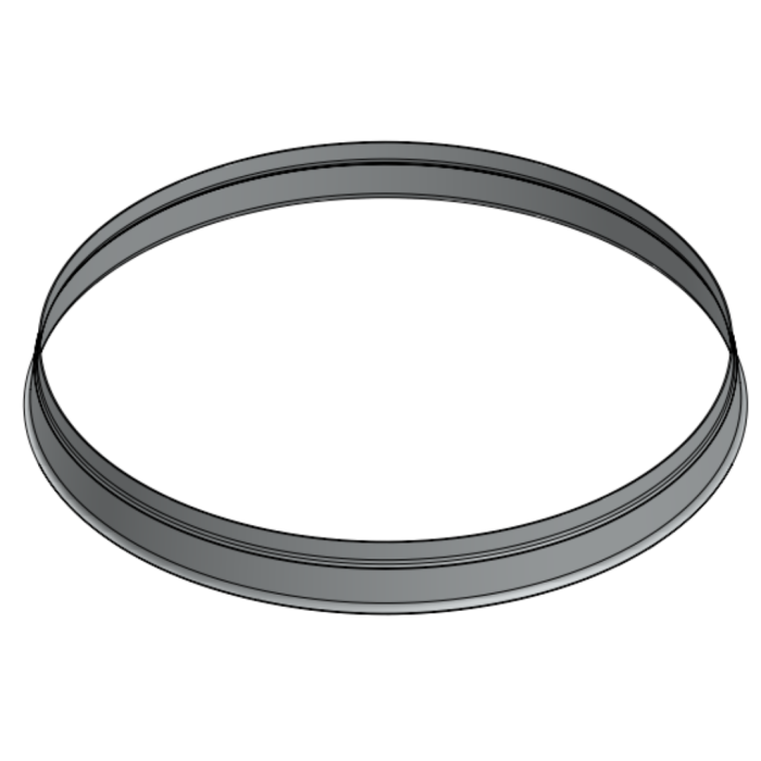 Weekendaanbieding Solatube 25cm koepelring aluminium