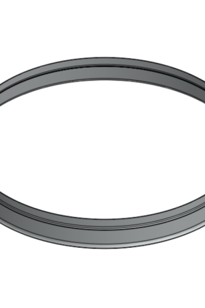 Speciale Aanbieding Powerdaylight 53cm koepelring aluminium