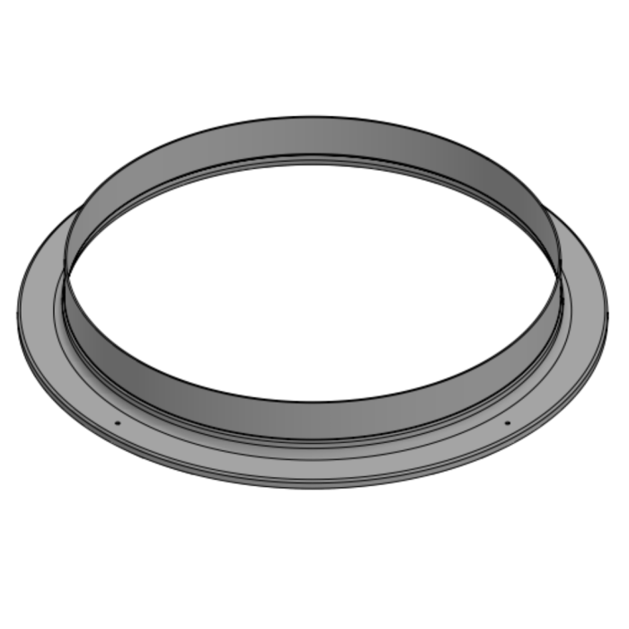 Solatube 53cm plafondring aluminium Koopje