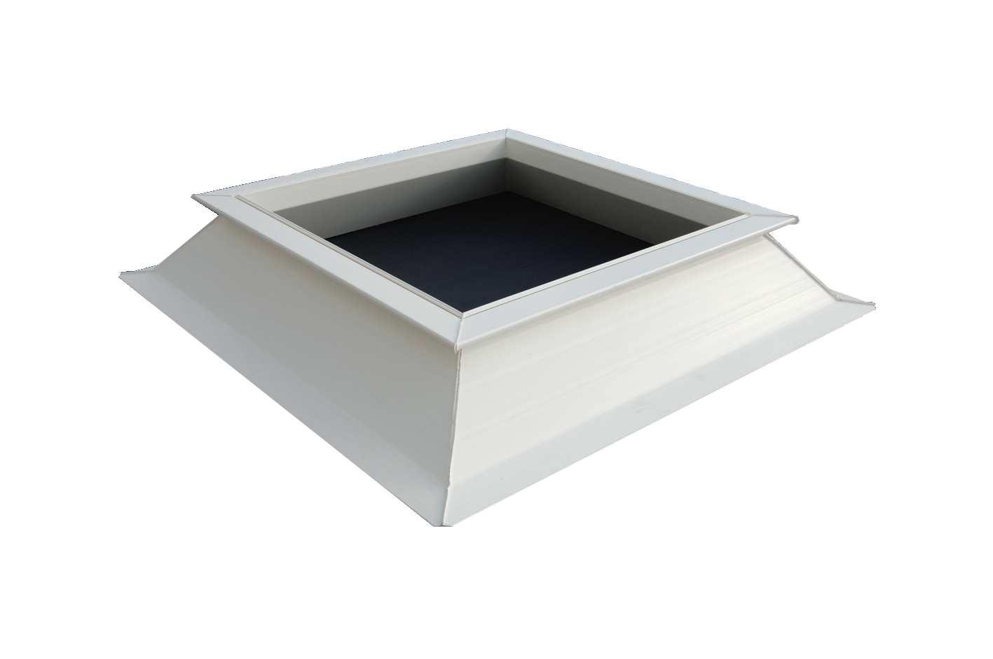 Meest Verkocht PVC Opstand - Schuin BF16 - 30x30cm