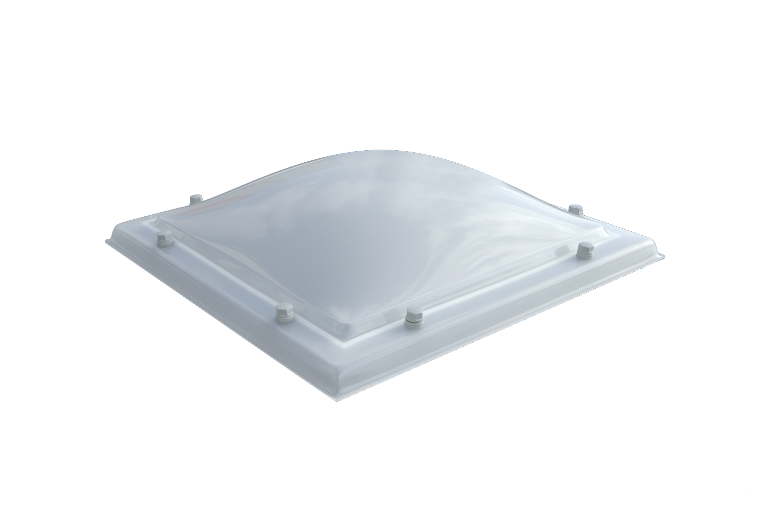 Aanbieding Lichtkoepel 90x120cm AC bolvormig 1-wandig opaal