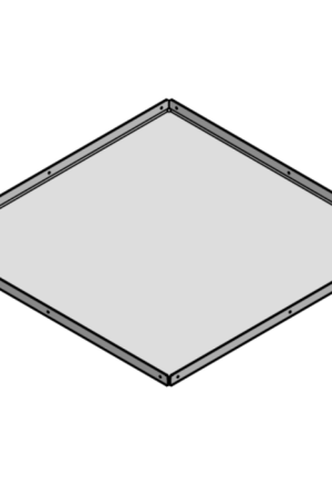 Solatube 53cm plafondplaat vierkant systeemplafond 60x60cm Express Levering