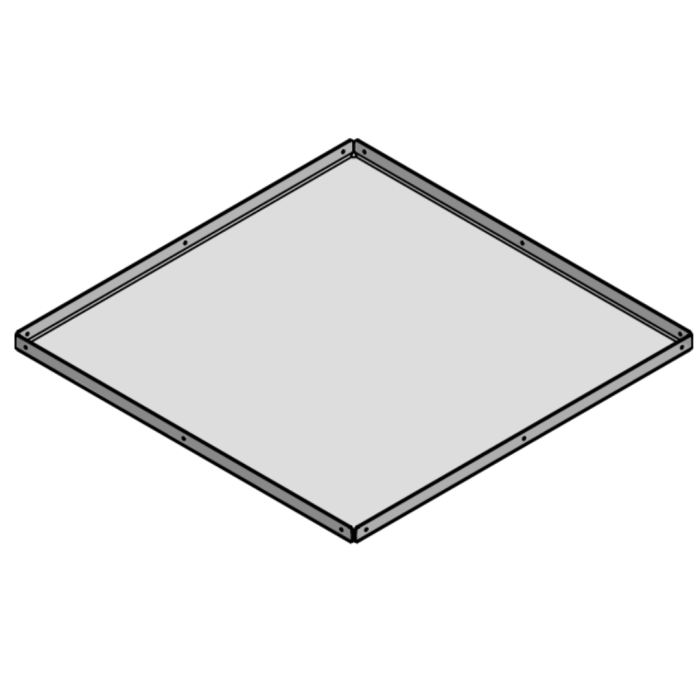 Hete Deal Powerdaylight 53cm plafondplaat vierkant systeemplafond 60x60cm