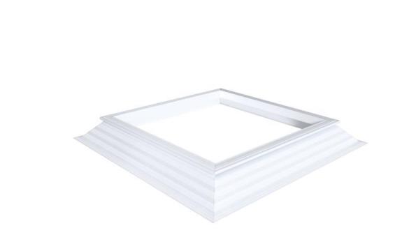 Dagaanbieding Opstand lichtkoepel 100x160cm PVC 16/20x Goedlicht