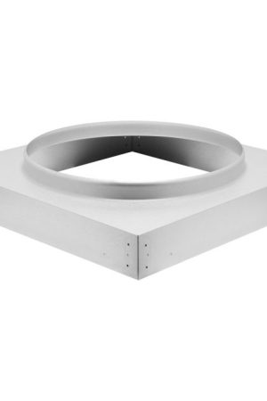 Superprijs Powerdaylight 35cm dakdoorvoer curb