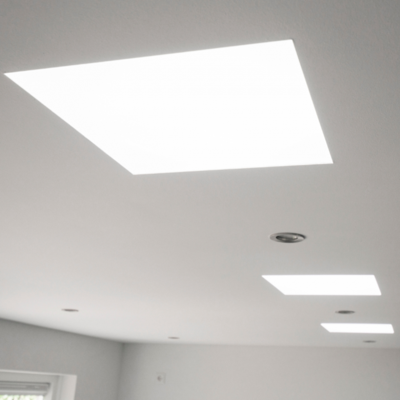 Gereduceerde Prijs Powerdaylight 35cm binnenzijde vierkant verzonken plafondplaat