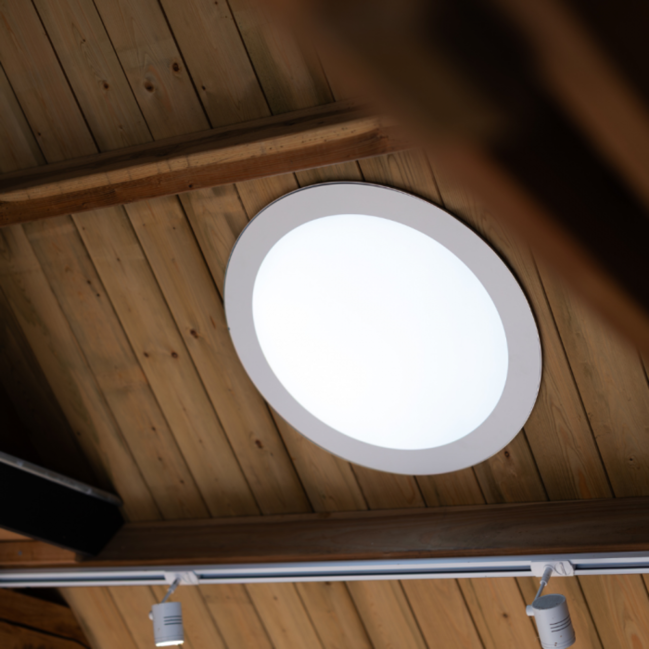 Solatube 53cm binnenzijde rond wit plafondplaat opbouw Must-Have