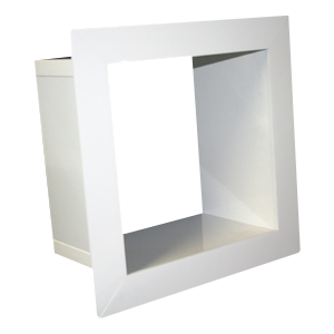 Beste Prijs Dagkantkoker PVC vierkant hoogte tot 1000 mm