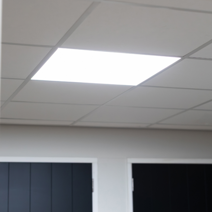 Powerdaylight 53cm binnenzijde systeemplafond 60x60cm plafondplaat Betaalbaar