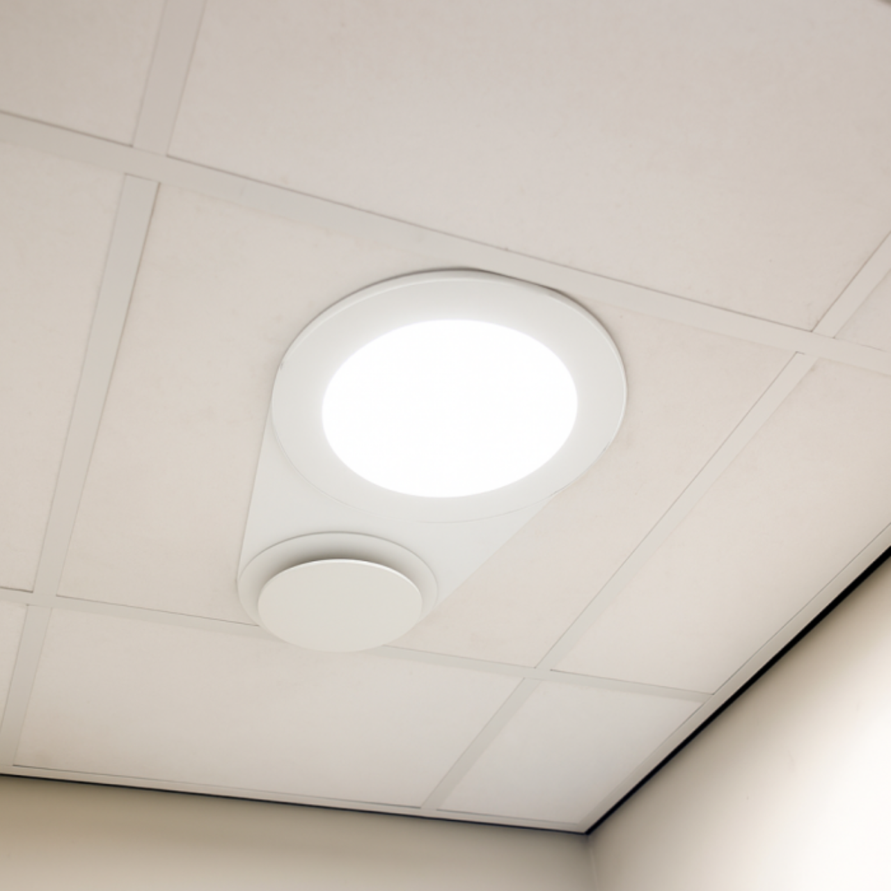 Superprijs Solatube 35cm ventilatie set plat dak wit