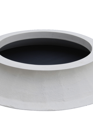 Lichtkoepel opstand polyester rond E15 Ø1800mm Exclusieve Aanbieding