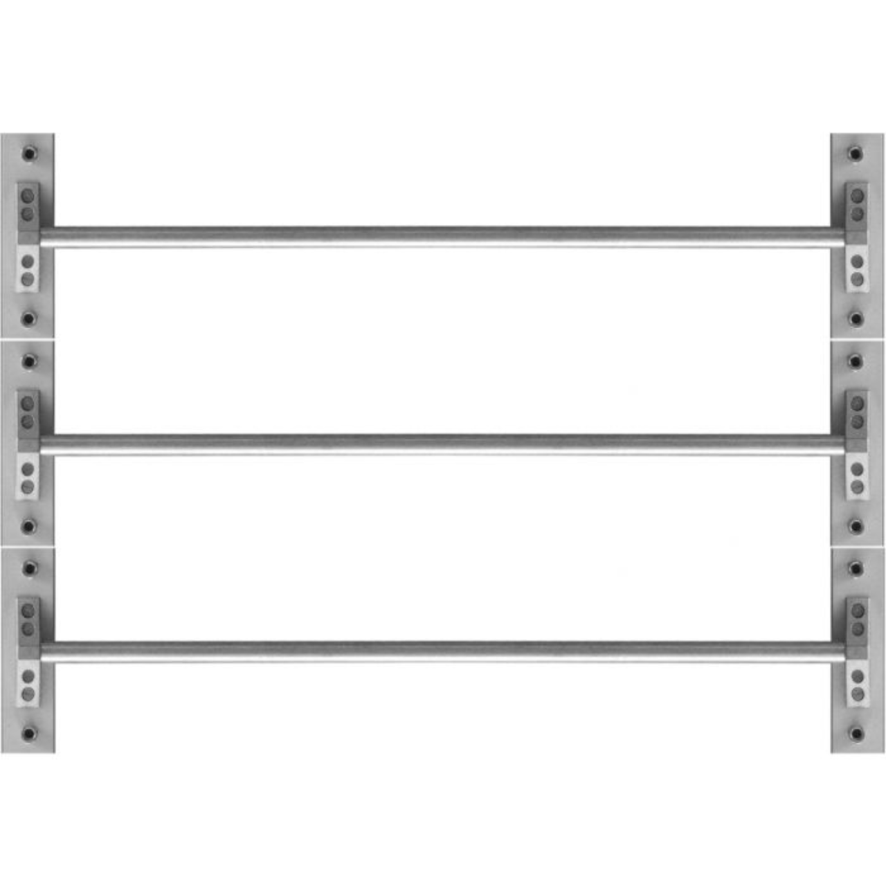 Dagaanbieding Powerdaylight 53 cm set inbraakbeveiliging SKG2 montage op staal